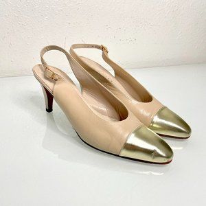 Chanel Slingback Pumps